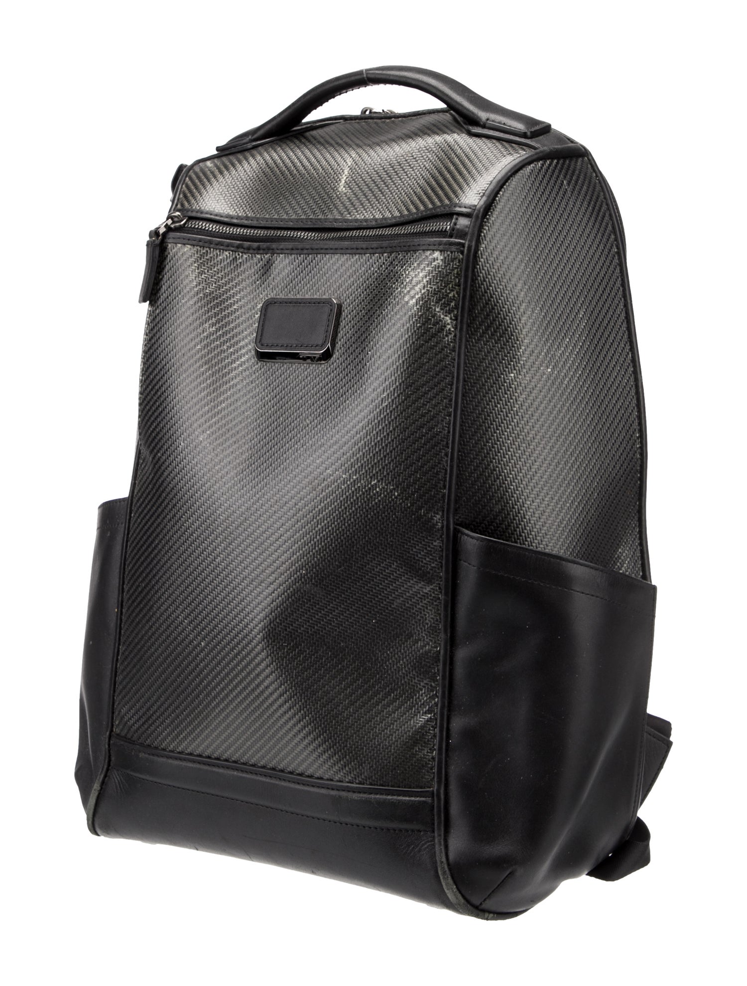 Tumi Leather Backpack
