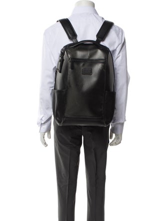 Tumi Leather Backpack