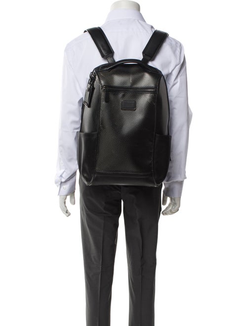Tumi Leather Backpack
