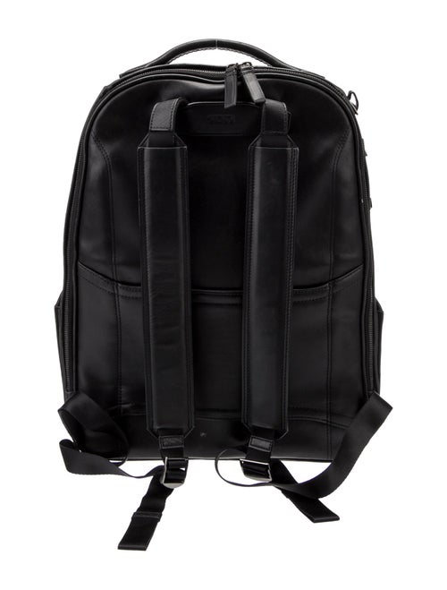 Tumi Leather Backpack