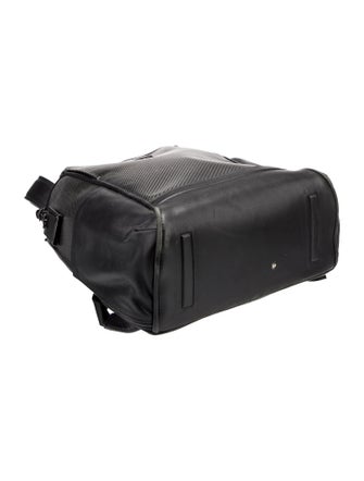 Tumi Leather Backpack
