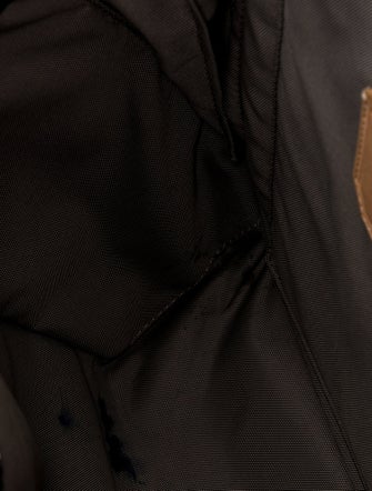 Tumi Leather Backpack