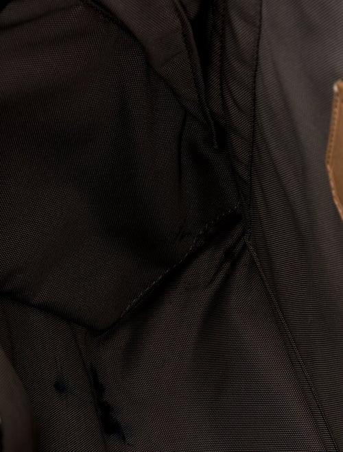 Tumi Leather Backpack