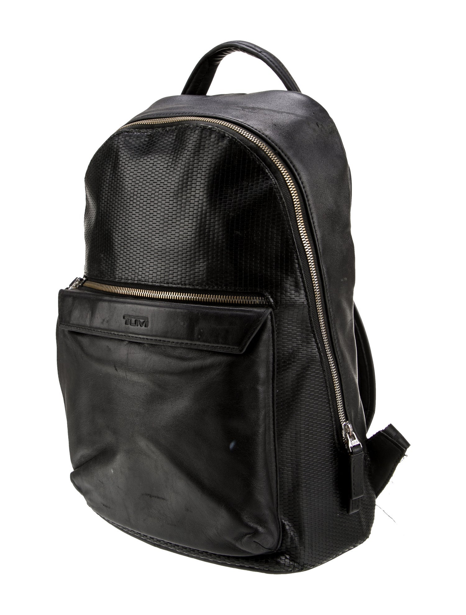 Tumi Leather Backpack