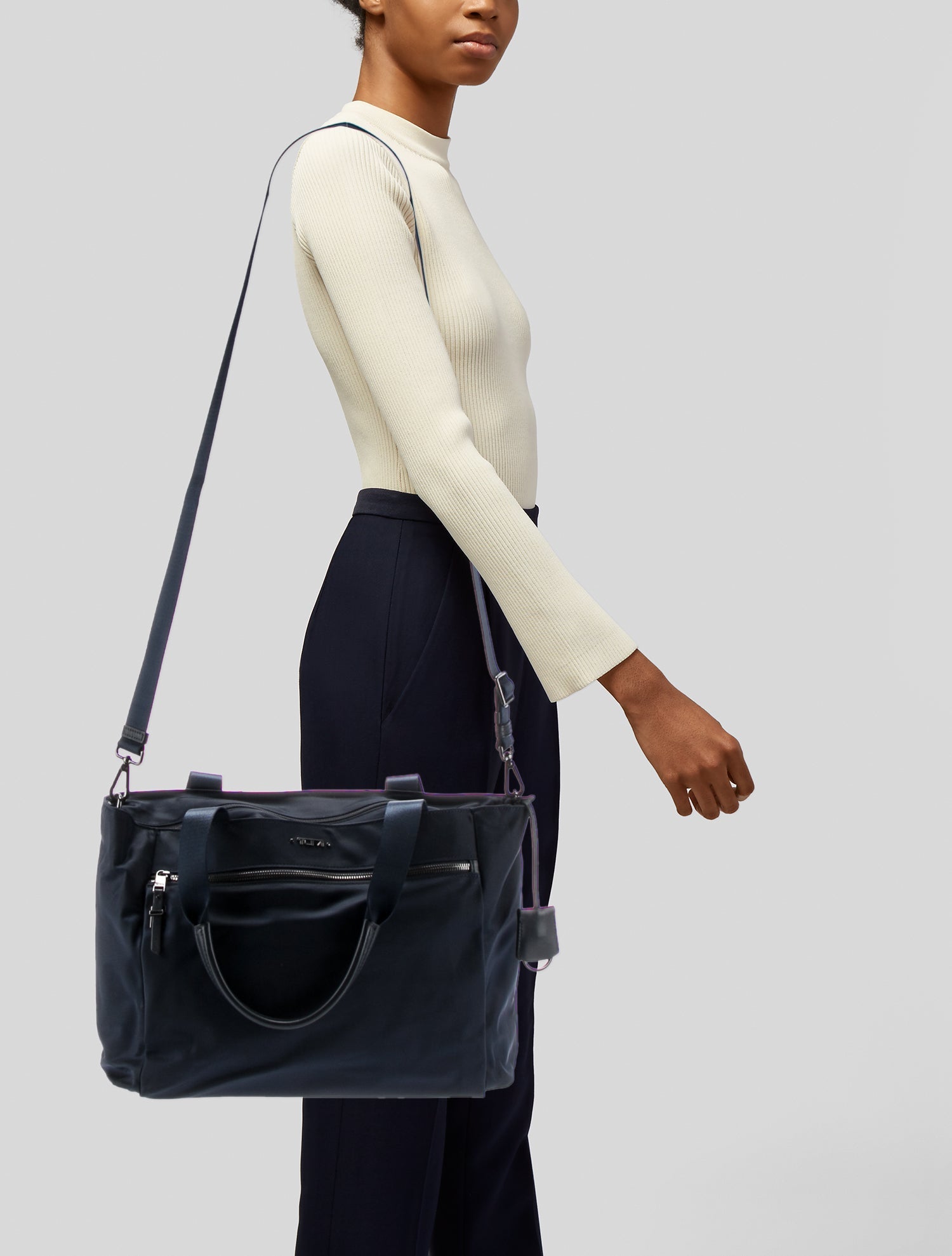 Tumi Nylon Messenger Bag