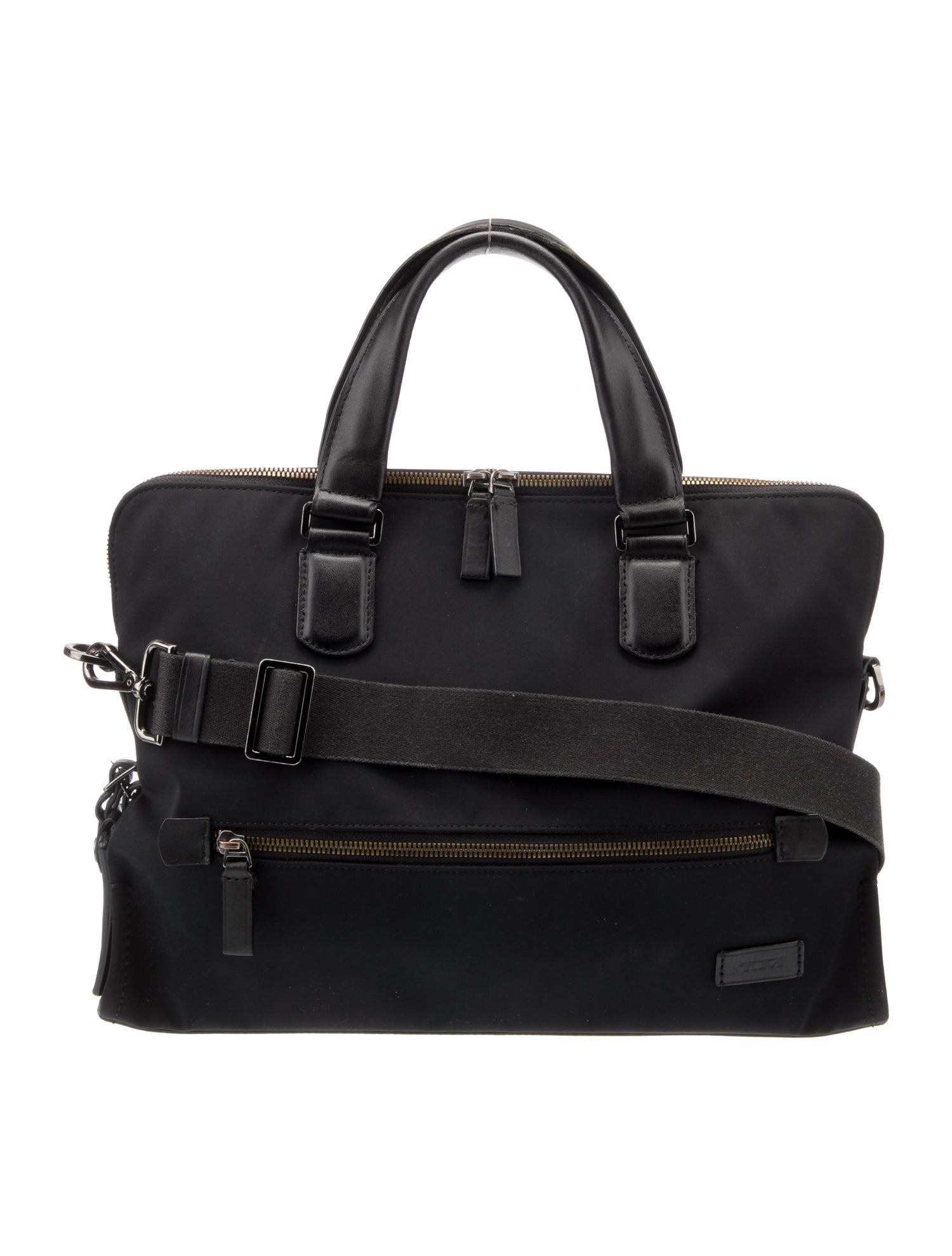 Tumi Nylon Top Handle Bag