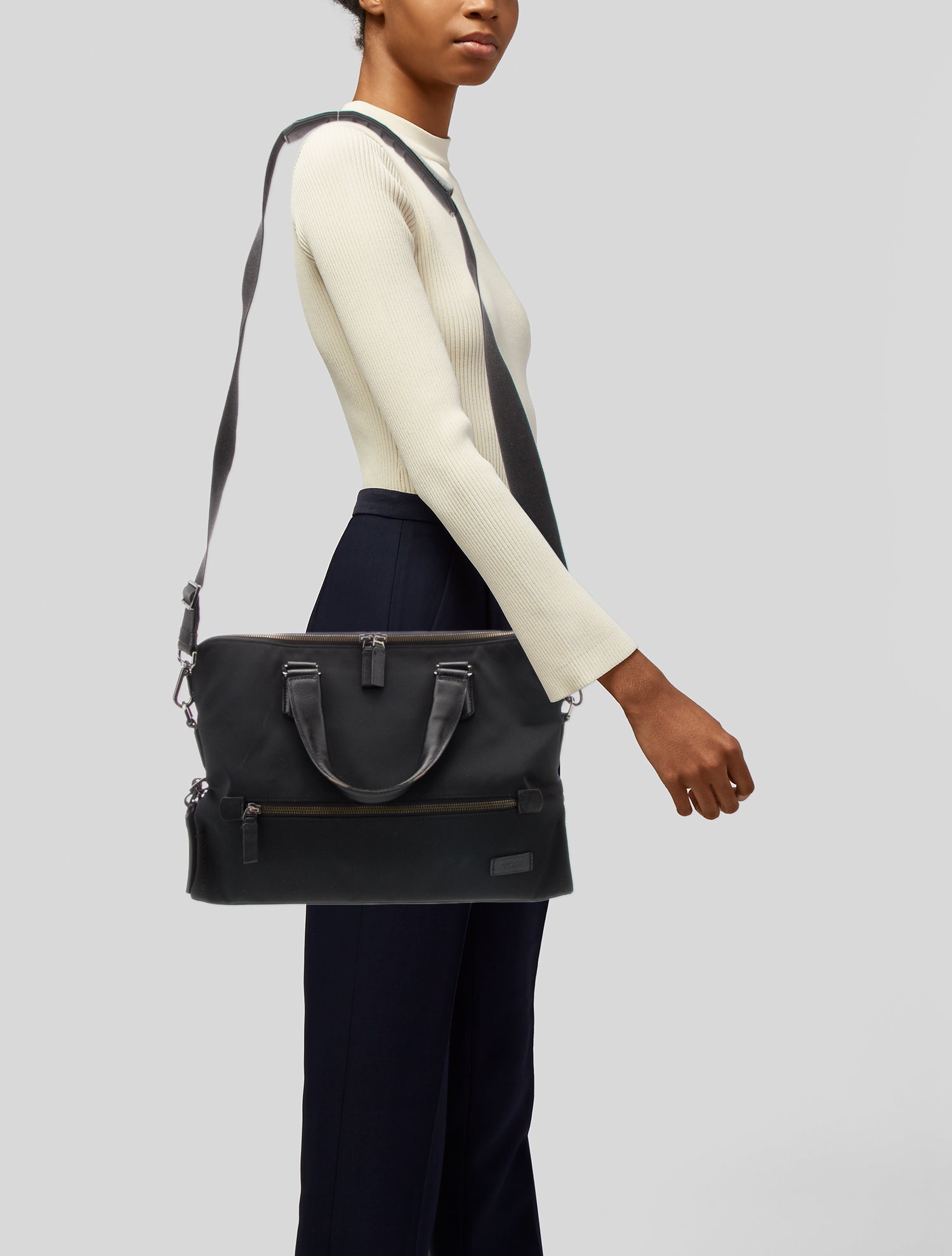 Tumi Nylon Top Handle Bag