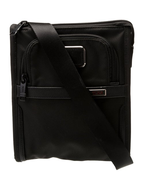 Tumi Canvas Suitcase