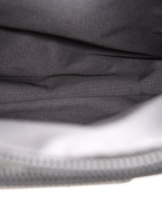 Tumi Canvas Suitcase