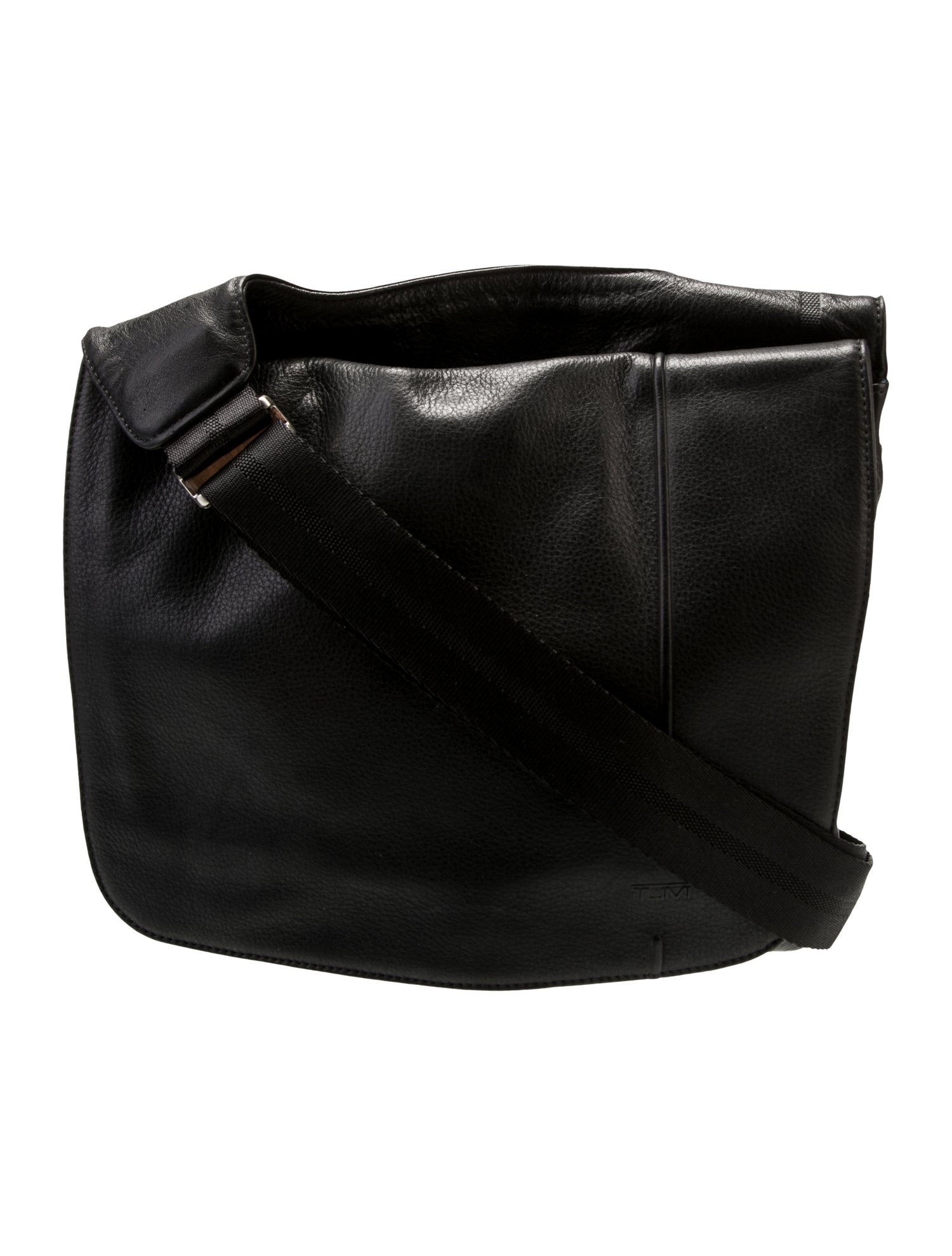 Tumi Leather Shoulder Bag