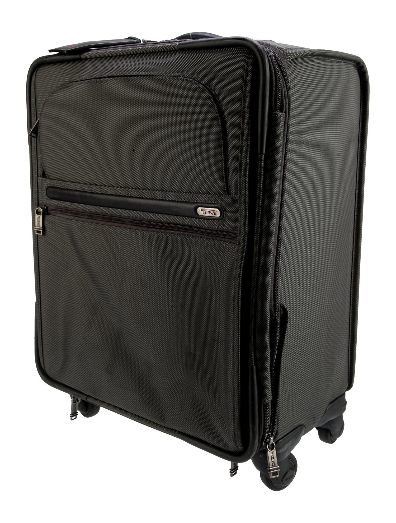 Tumi Nylon Suitcase