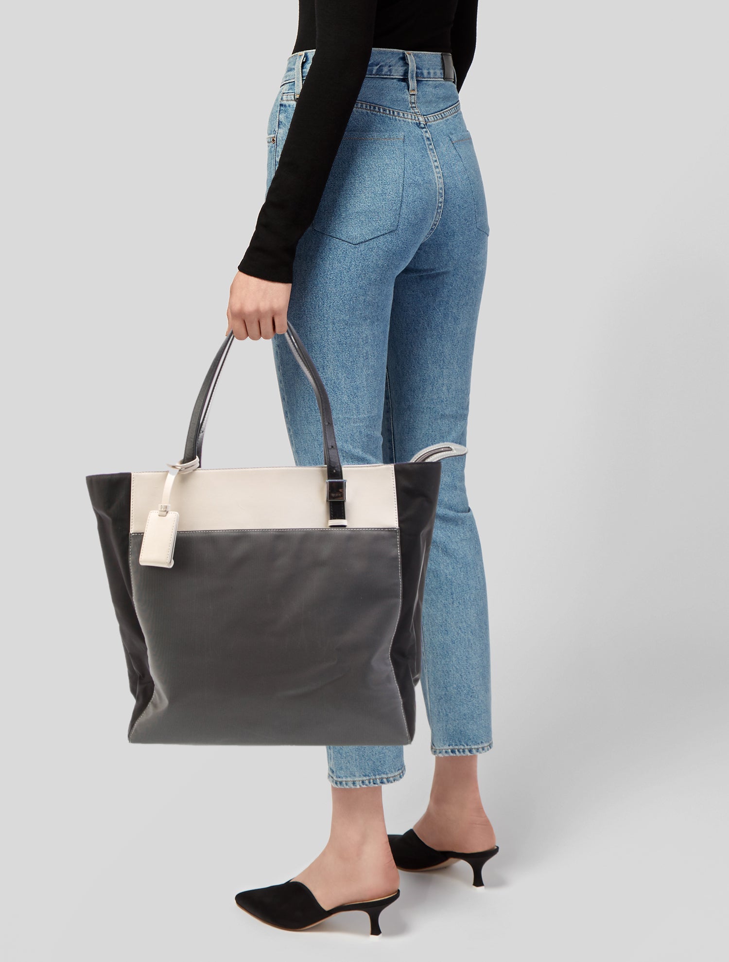 Tumi Nylon Tote