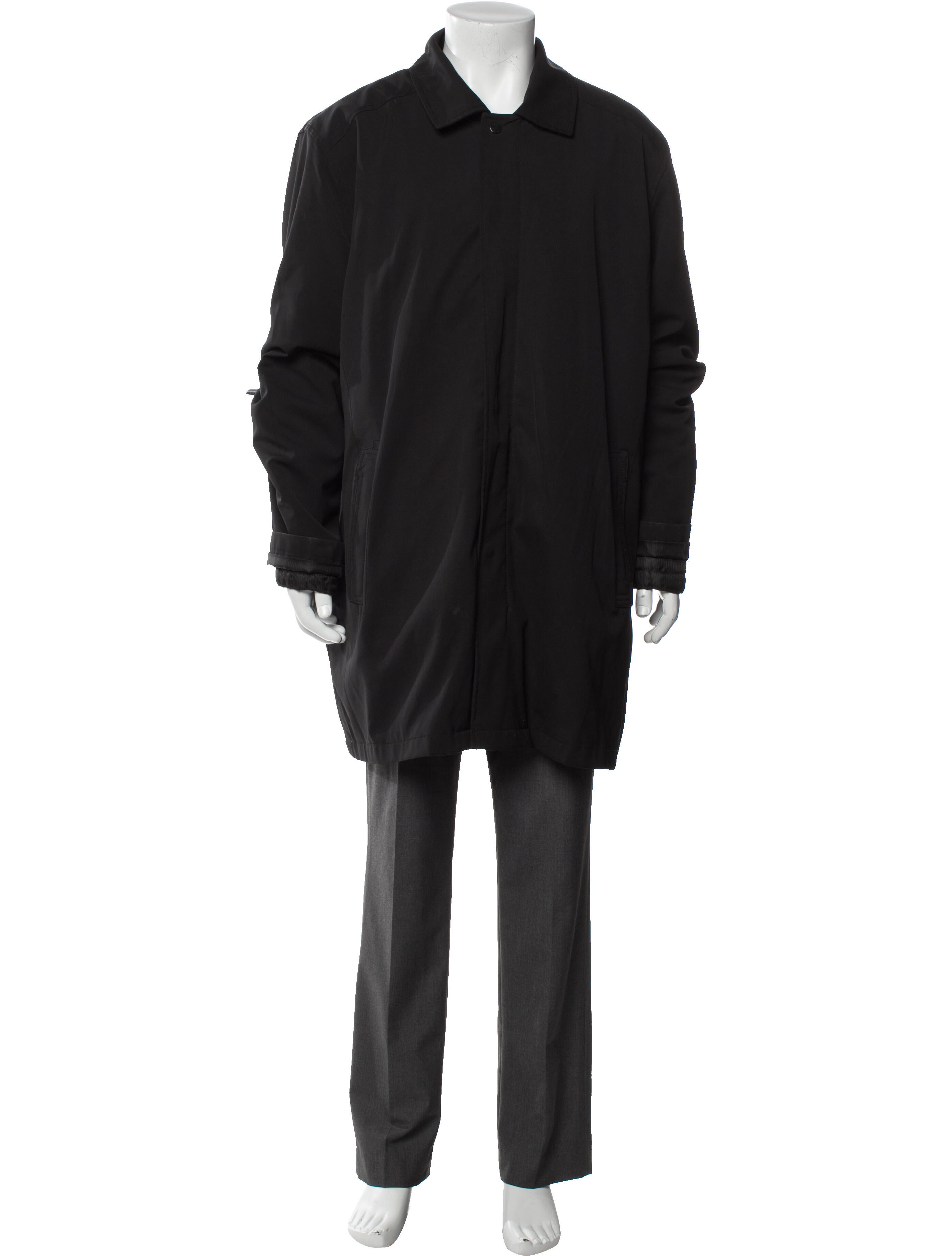 Tumi Overcoat