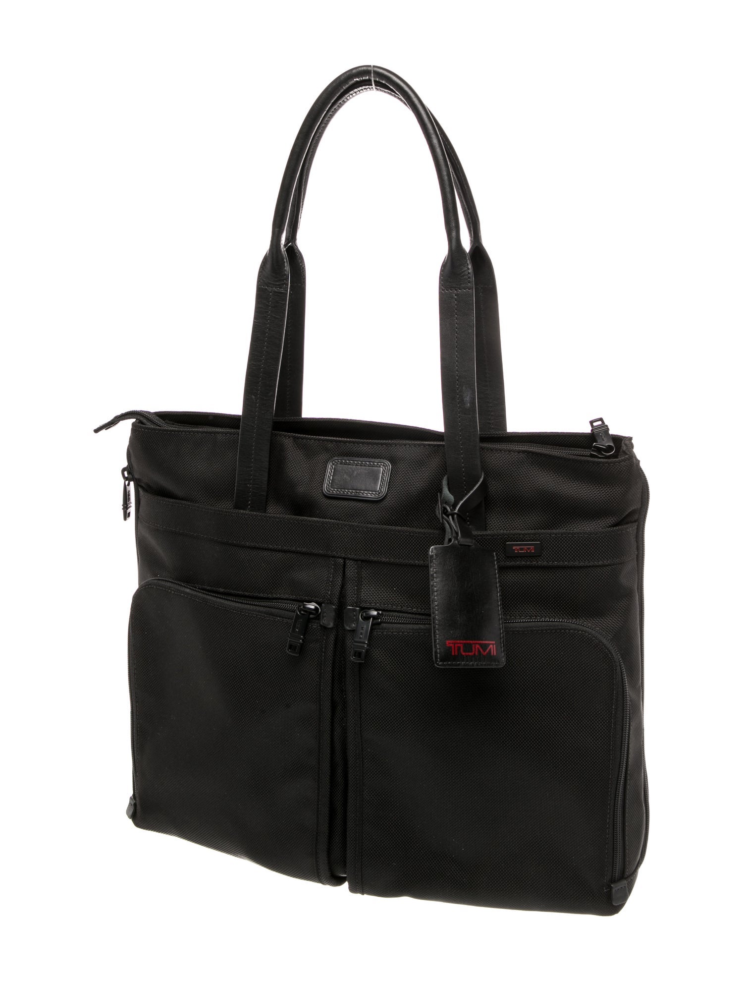 Tumi Canvas Messenger Bag