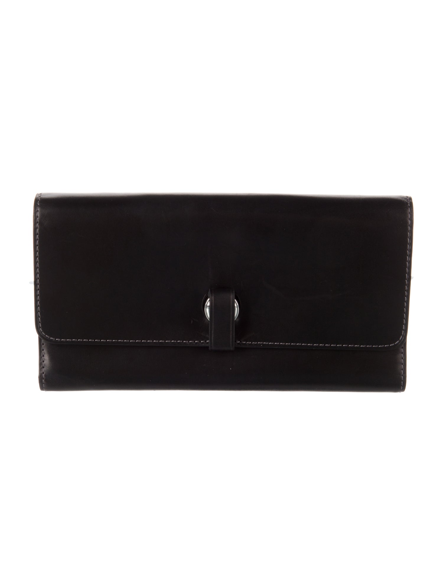 Tumi Leather Continental Wallet