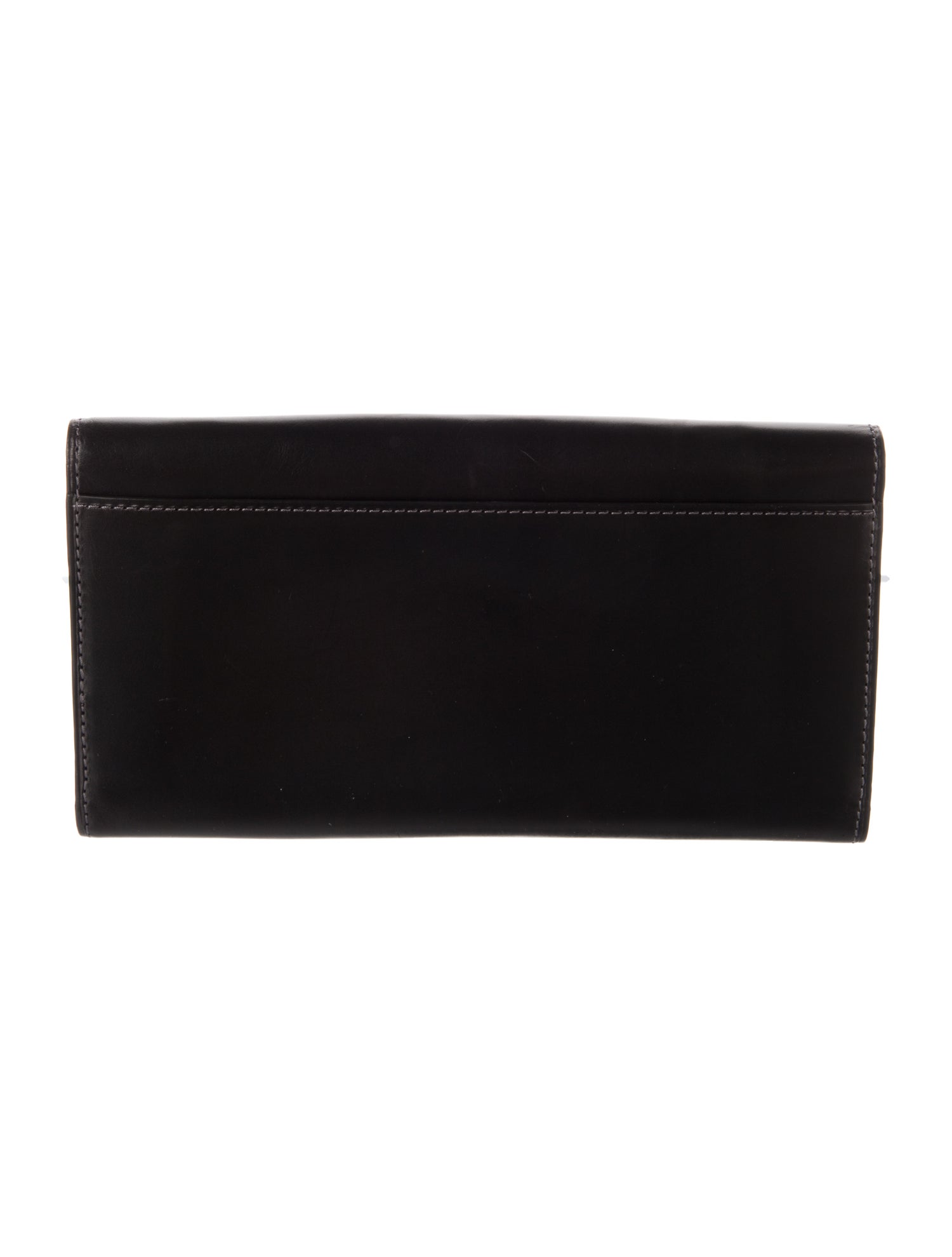 Tumi Leather Continental Wallet