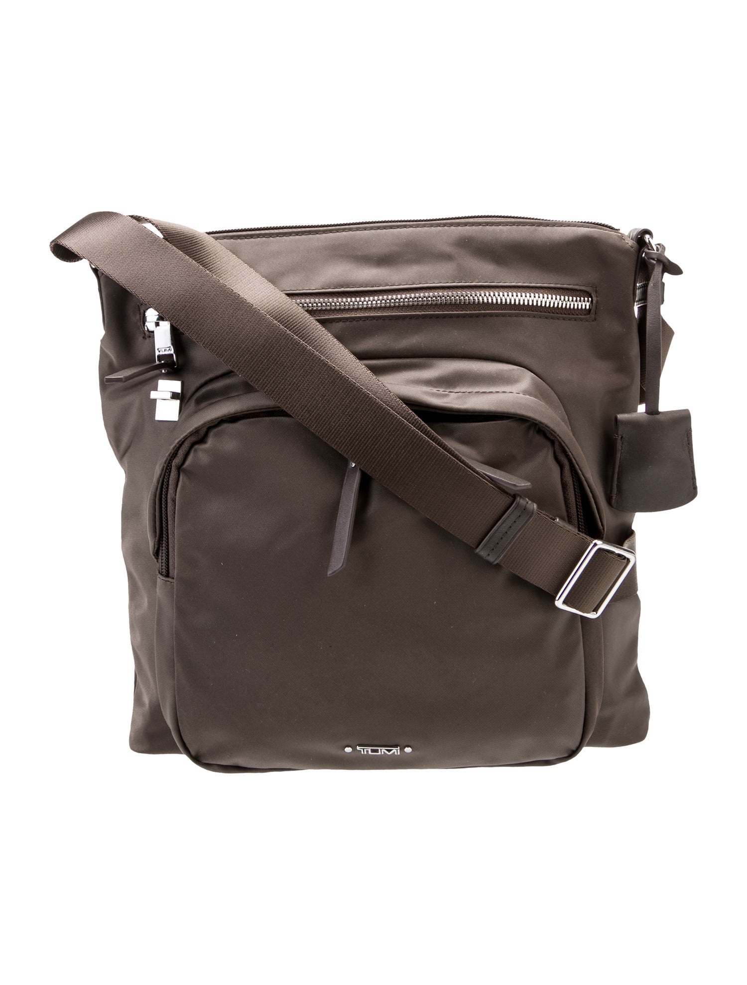 Tumi Nylon Messenger Bag