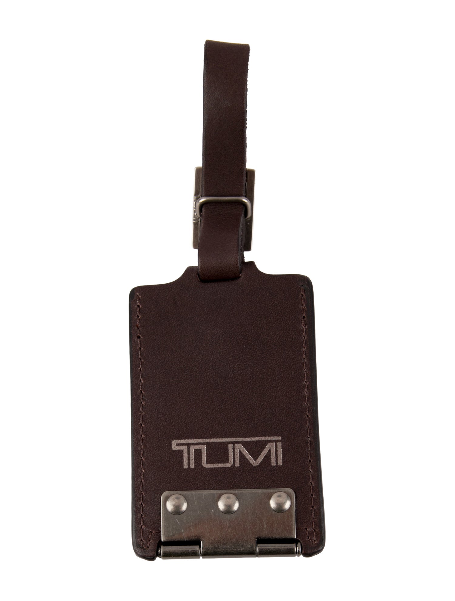 Tumi Leather Luggage Tag