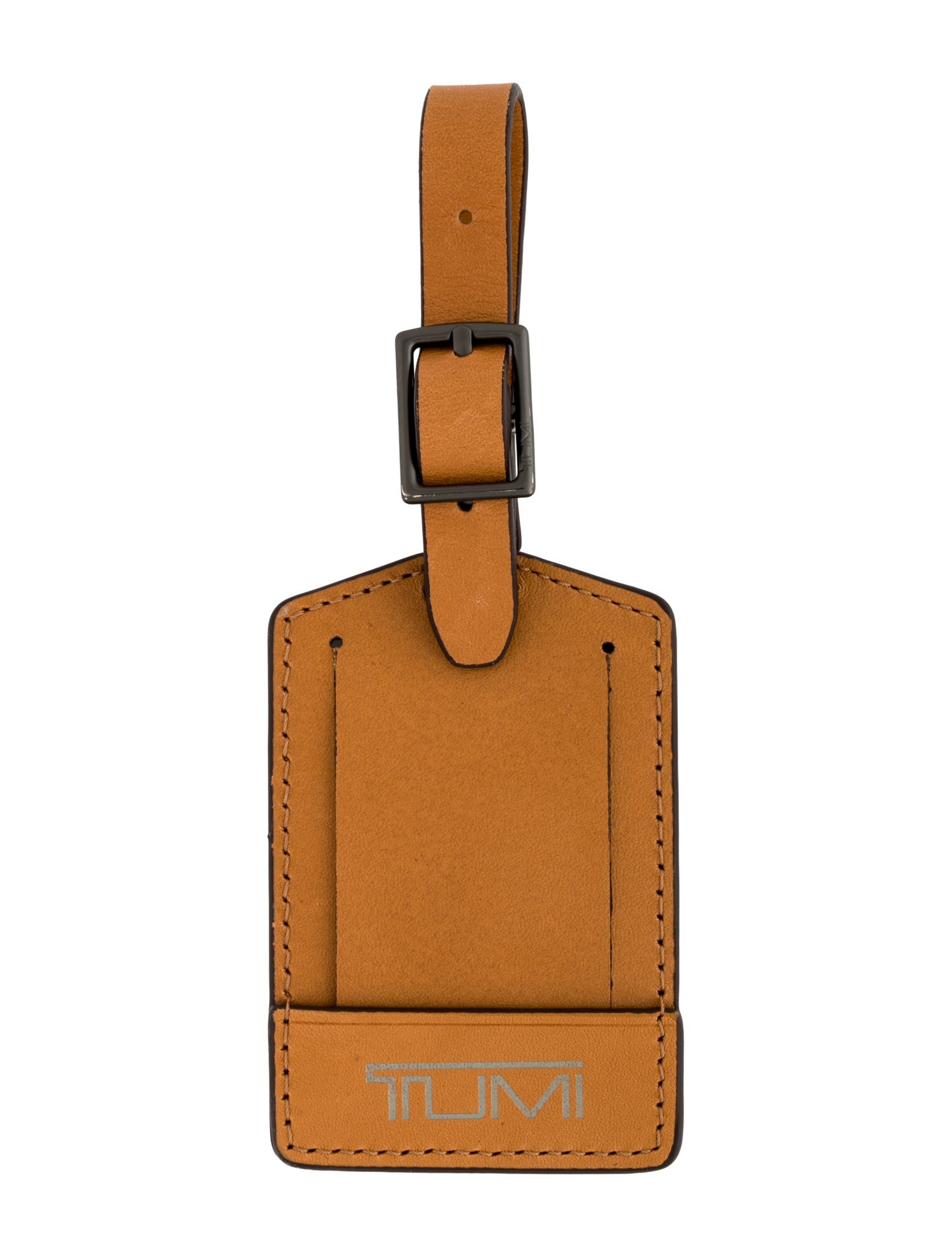 Tumi leather Luggage Tag