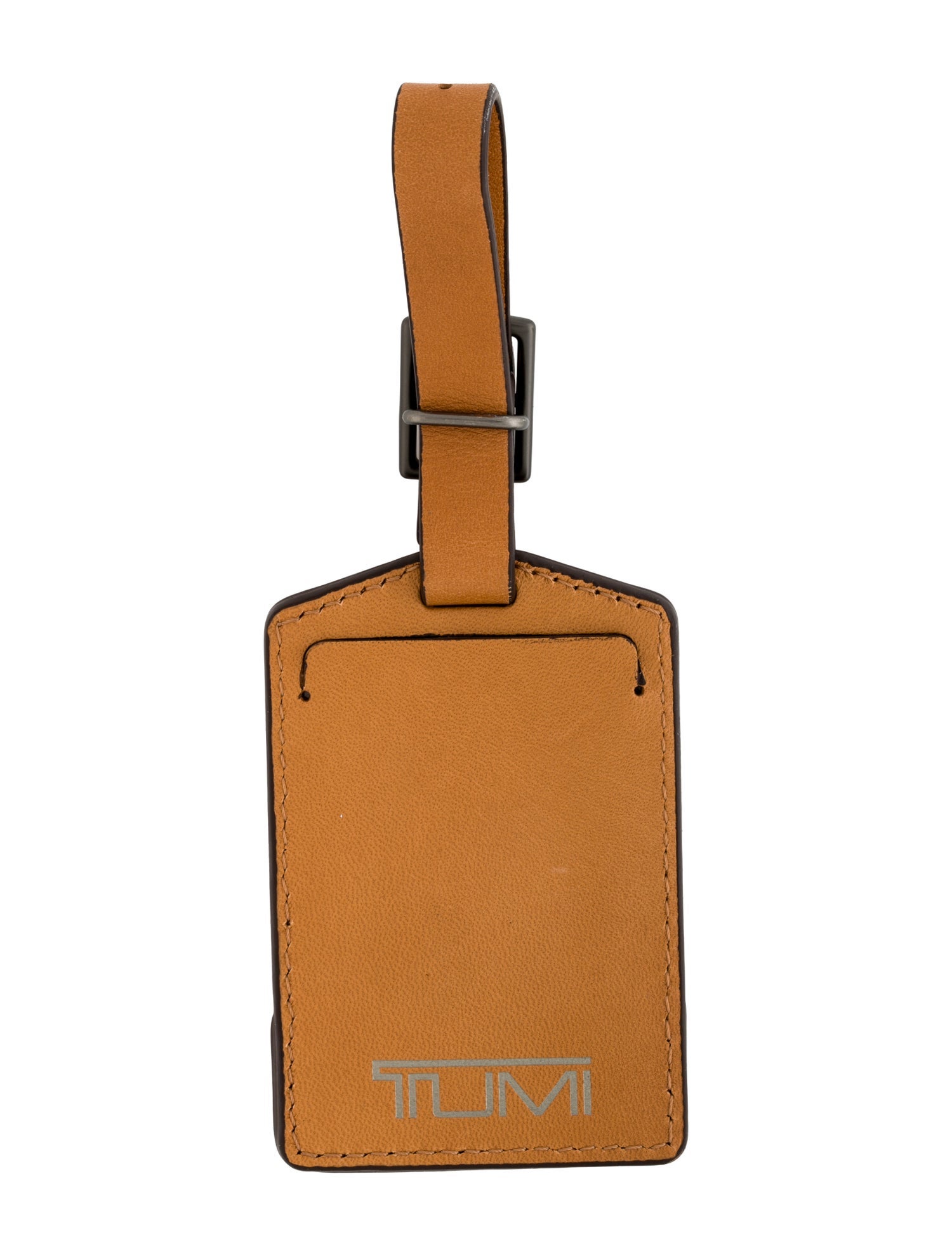Tumi leather Luggage Tag