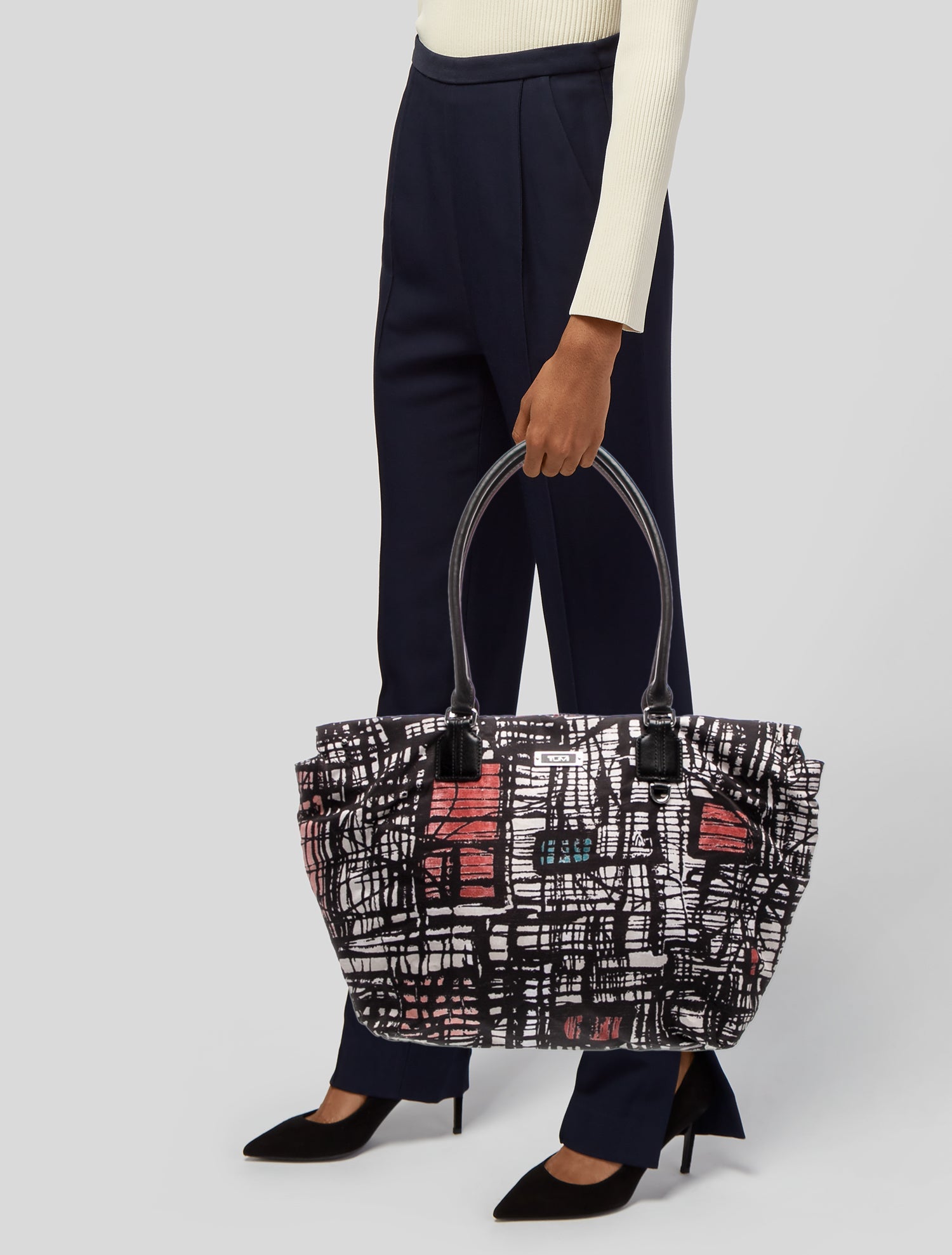 Tumi Nylon Shoulder Bag