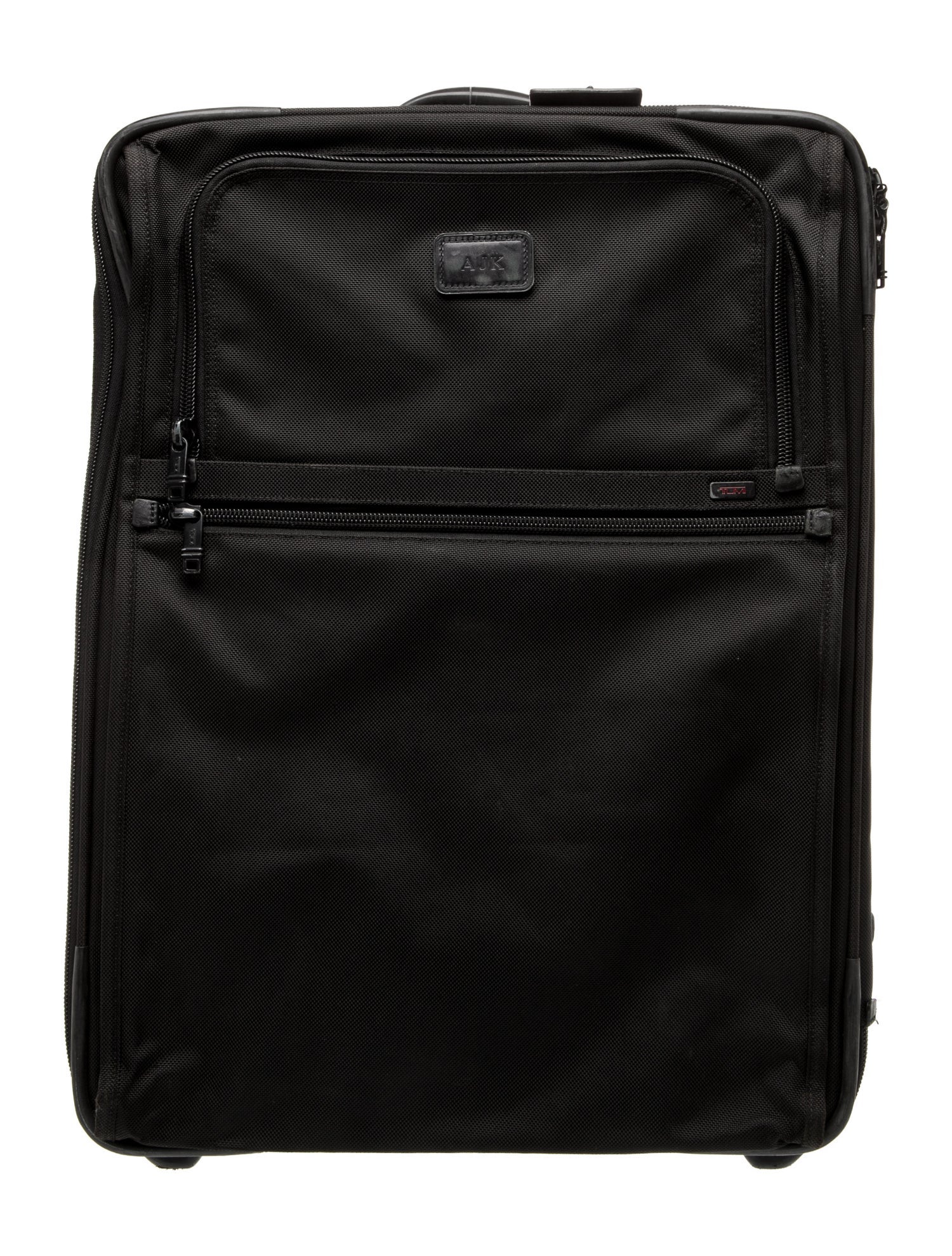 Tumi Canvas Rolling Suitcase Luggage Bag