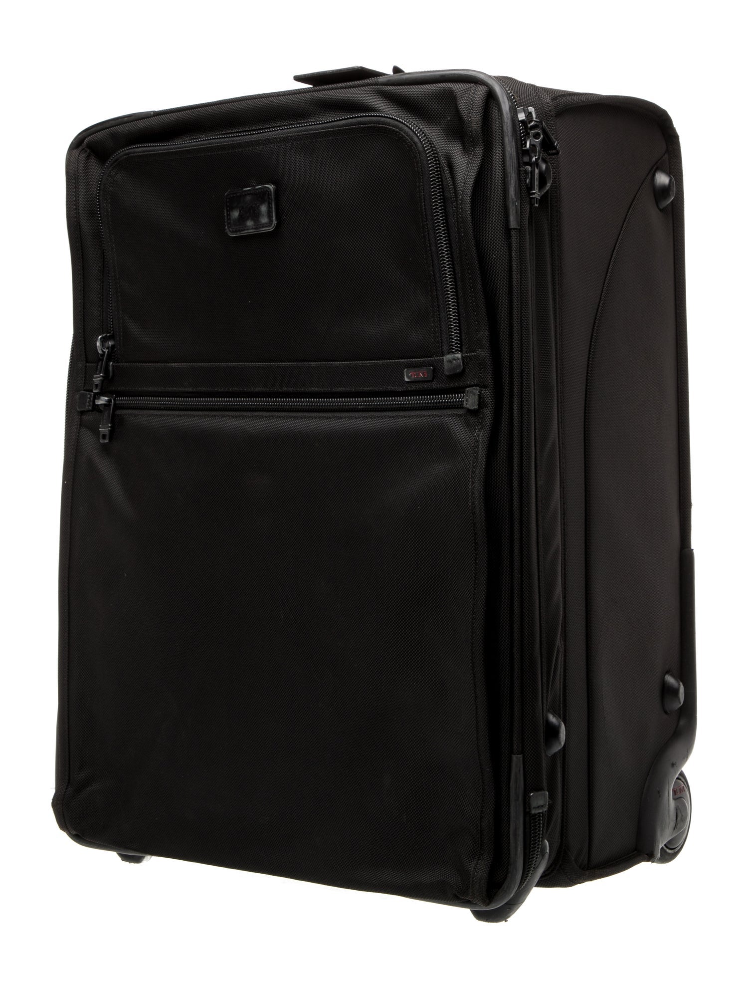 Tumi Canvas Rolling Suitcase Luggage Bag