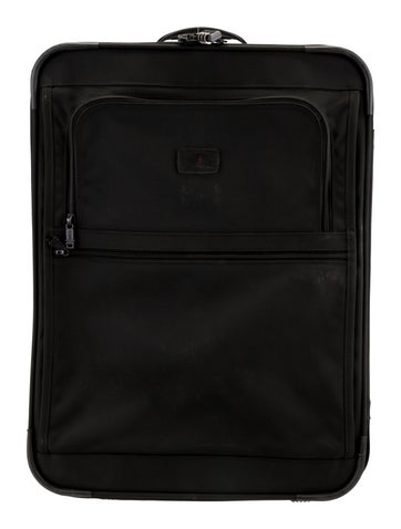 Tumi Suitcases Nylon Leather Suitcase