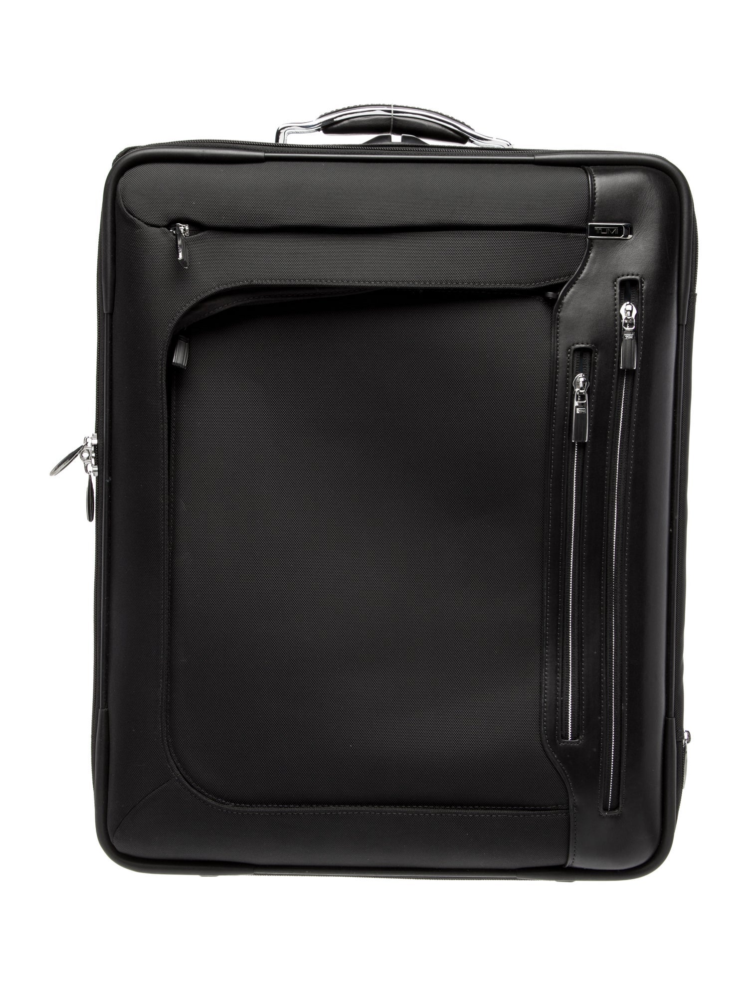 Tumi Canvas Rolling Suitcase Luggage Bag