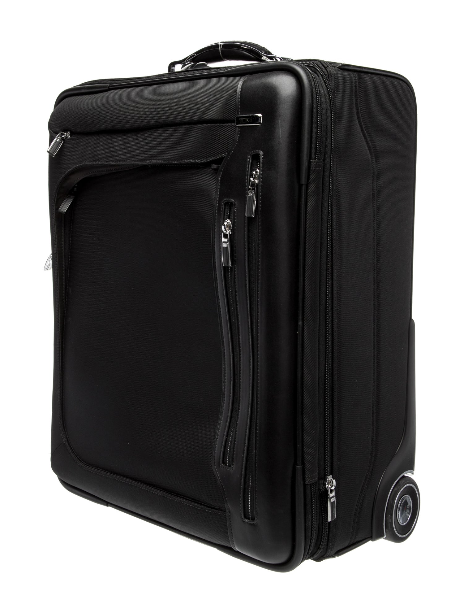 Tumi Canvas Rolling Suitcase Luggage Bag