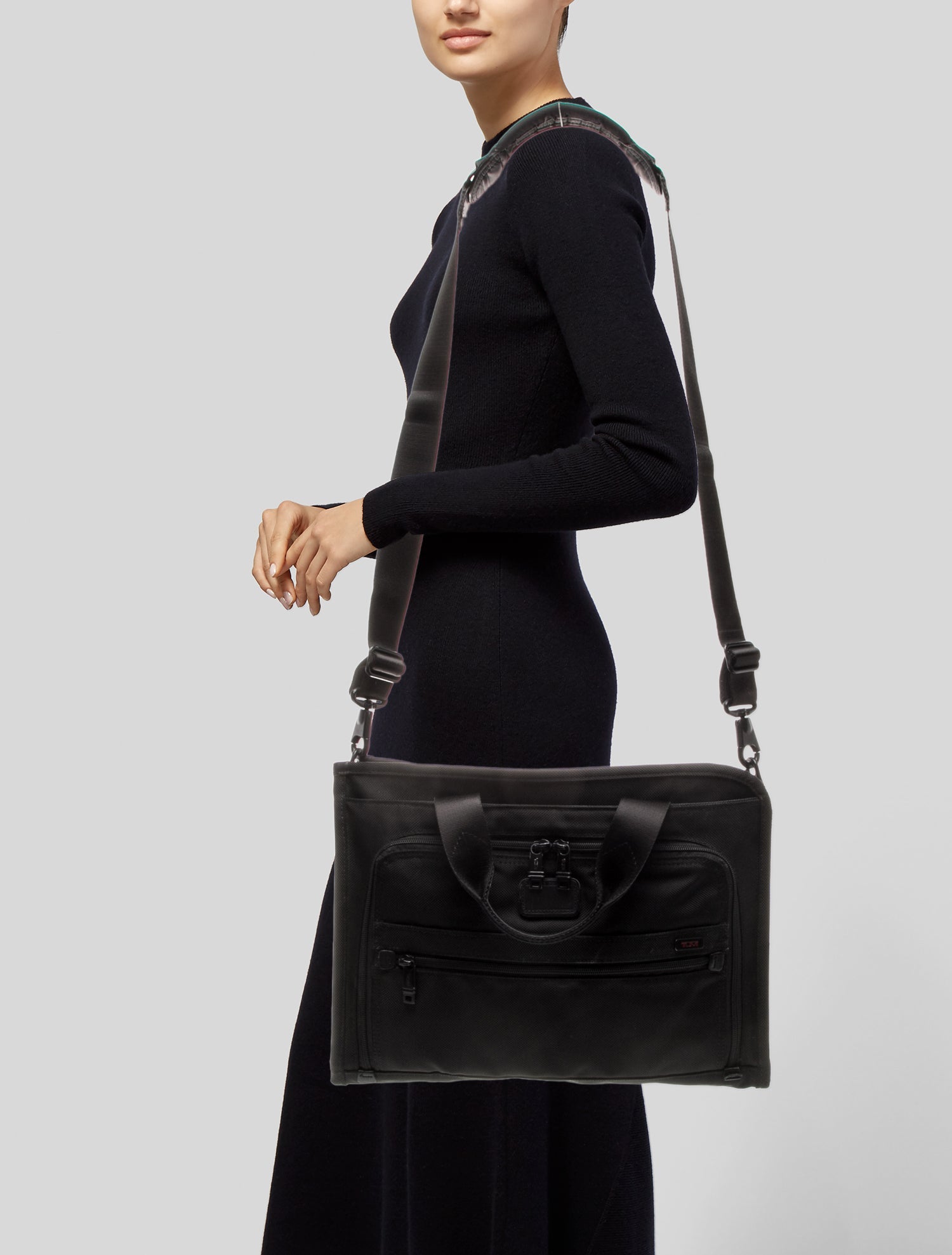 Tumi Nylon Briefcase