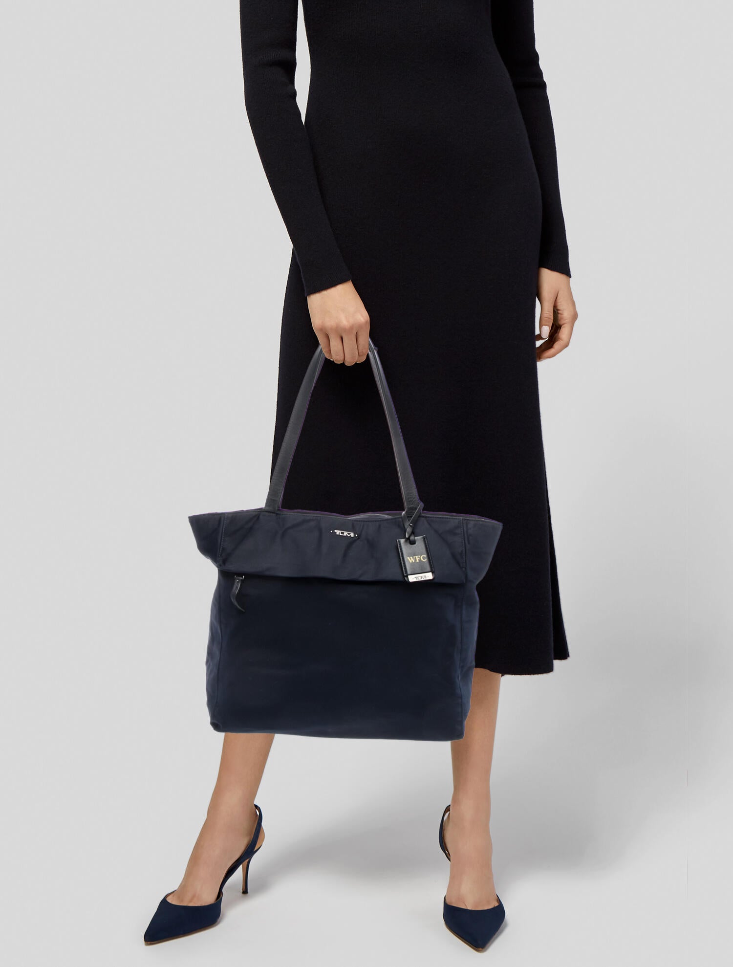 Tumi Nylon Tote