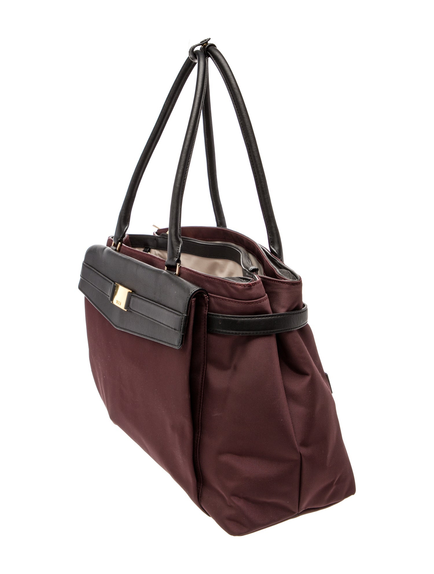 Tumi Canvas Shoulder Bag