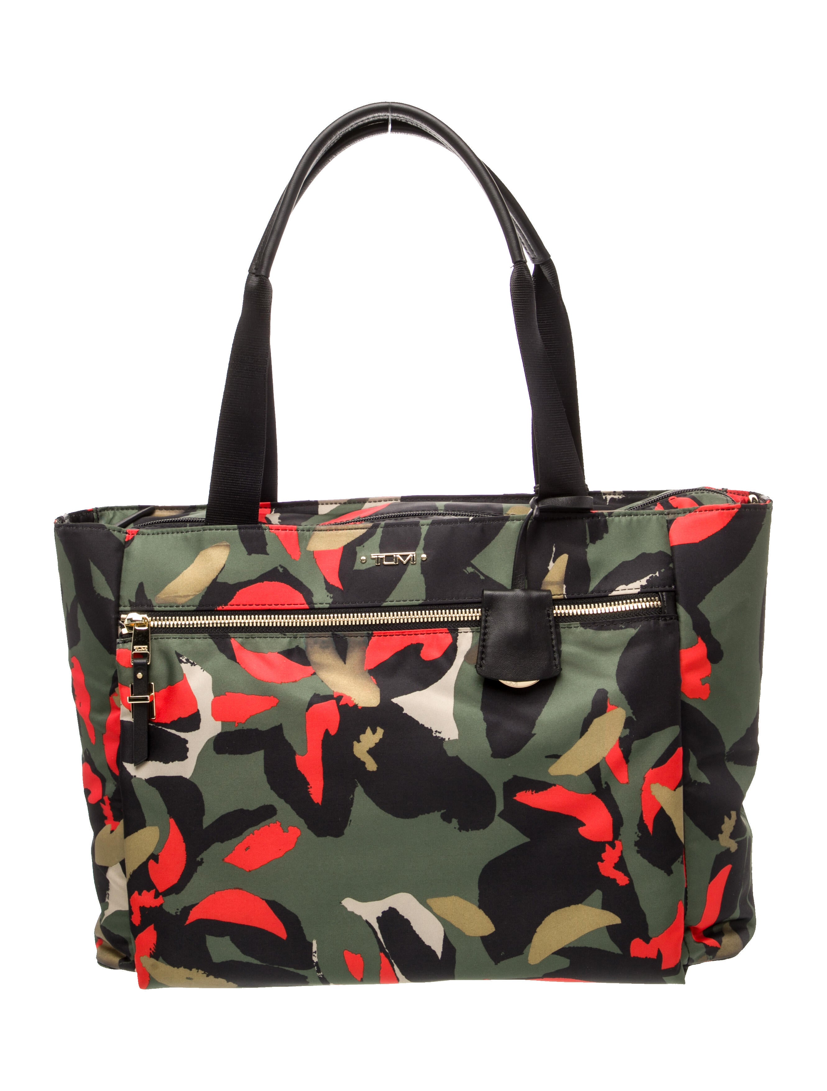 Tumi Nylon Top Handle Bag