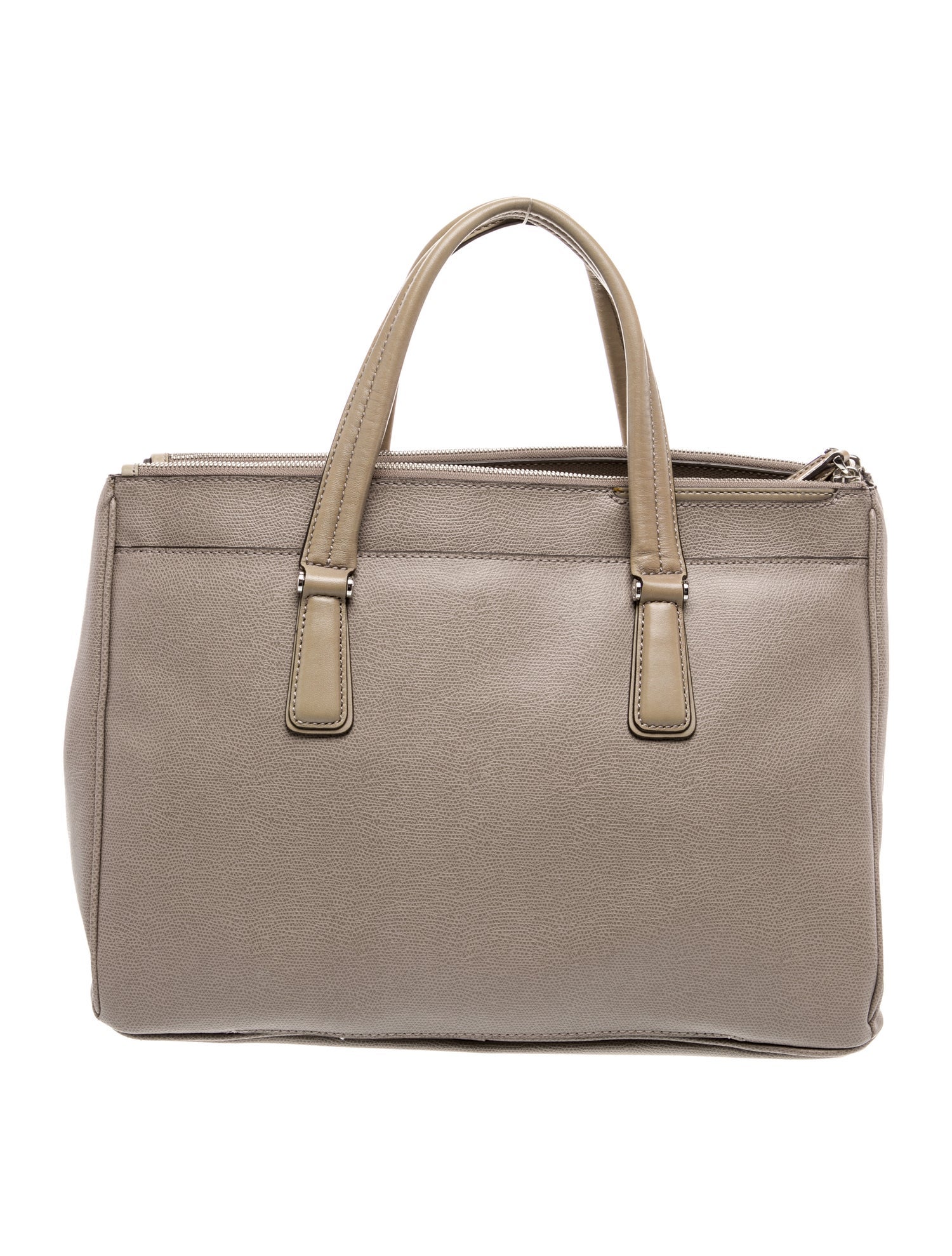 Tumi Leather Shoulder Bag