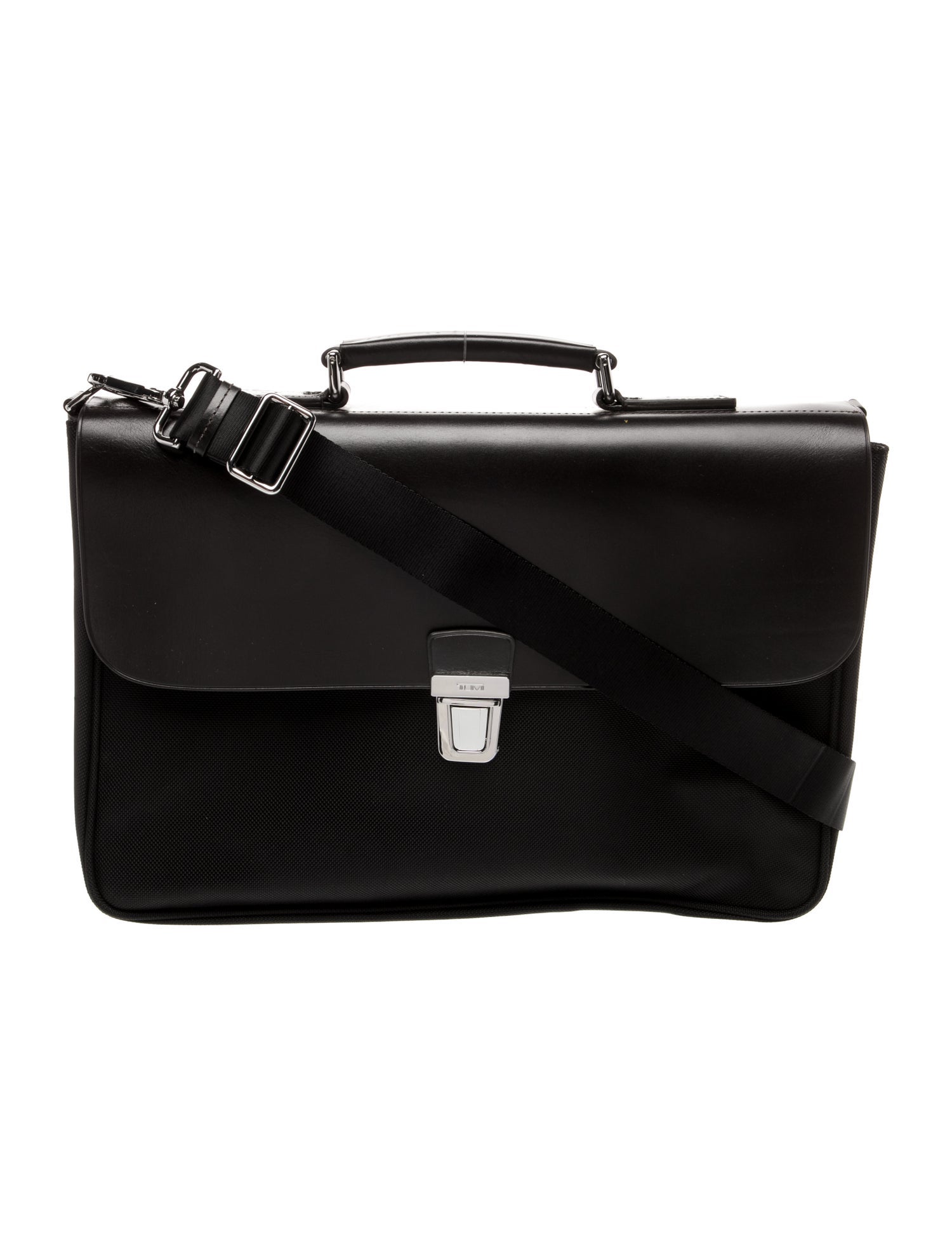 Tumi Canvas Briefcase