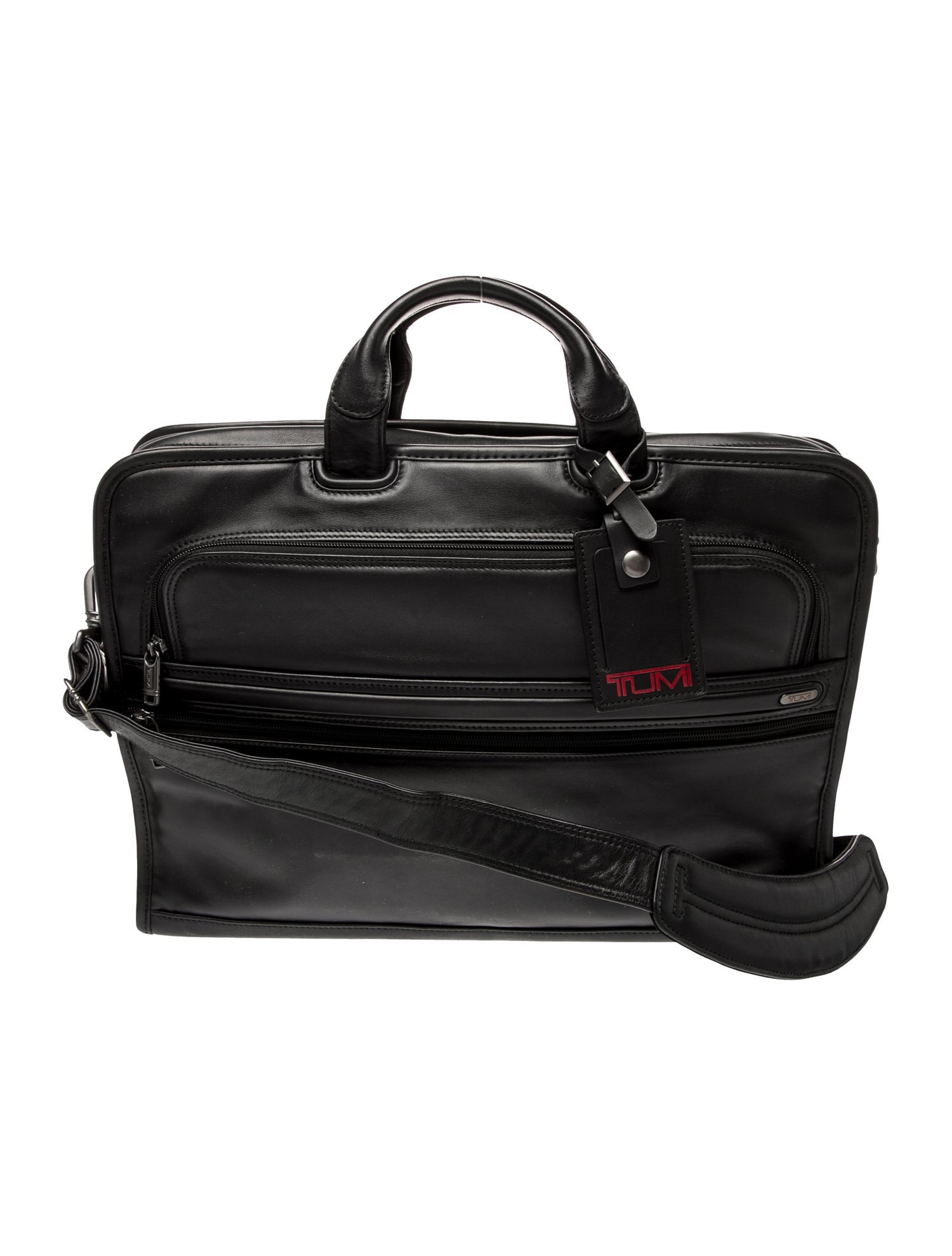 Tumi Leather Briefcase
