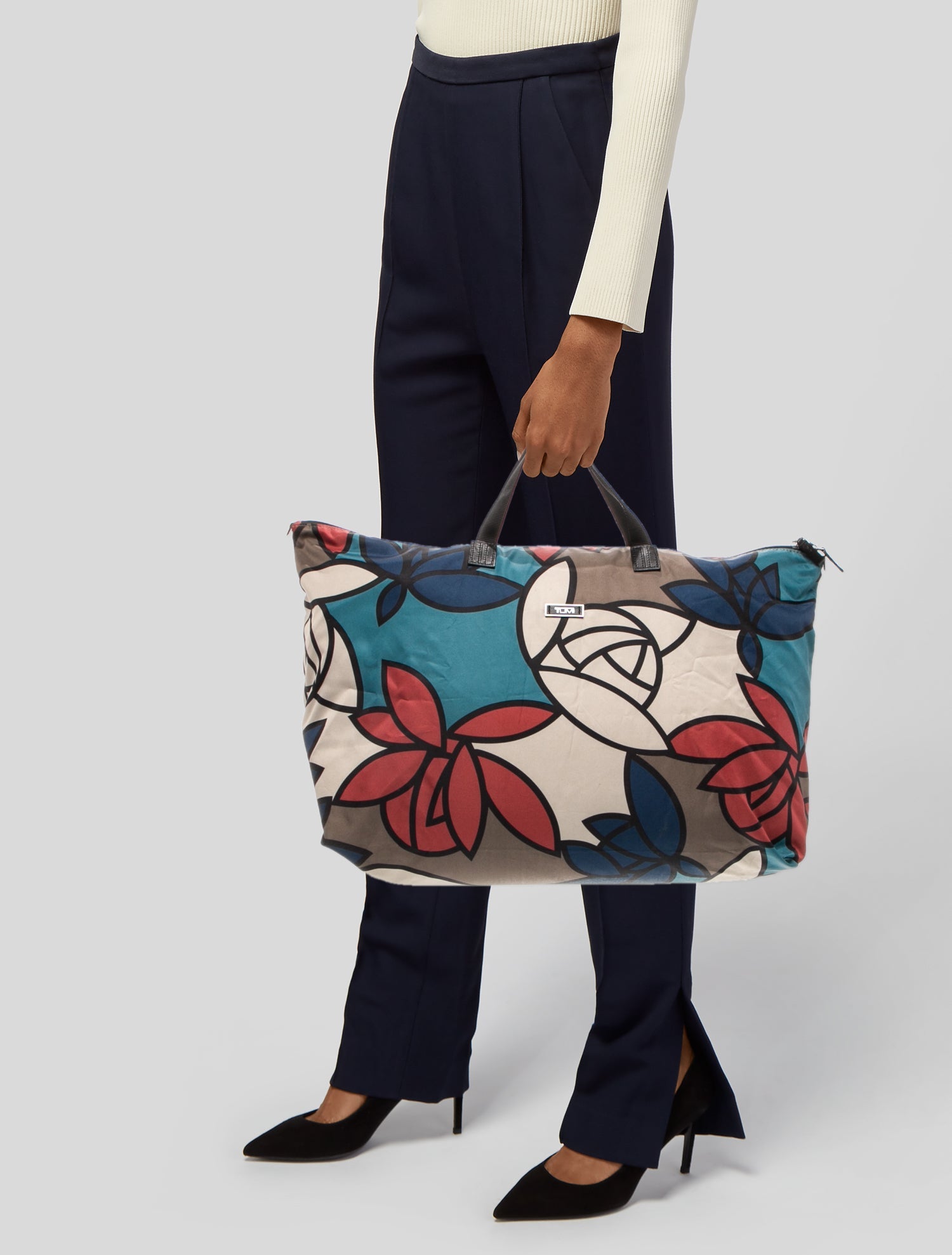 Tumi Nylon Weekender Bag