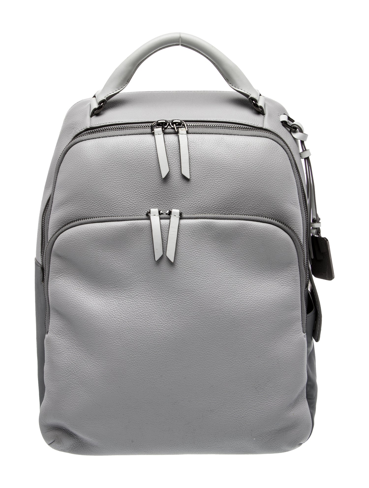 Tumi Leather Backpack
