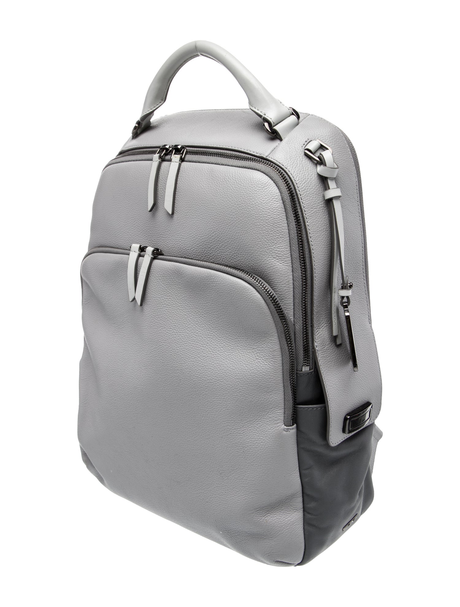 Tumi Leather Backpack