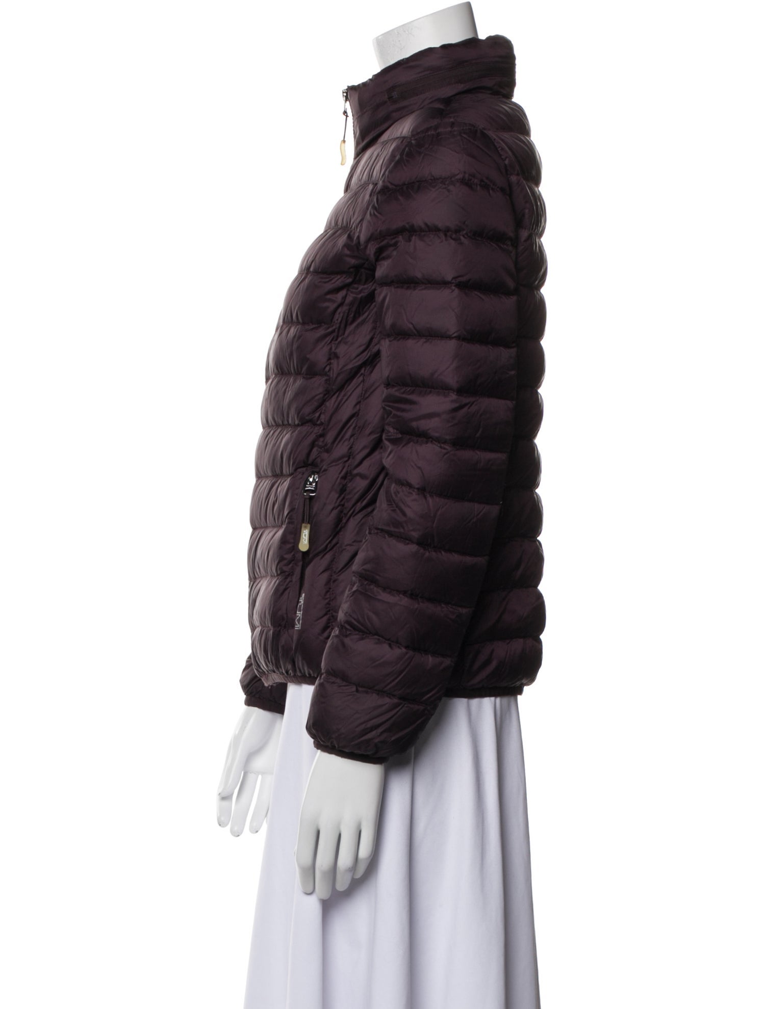 Tumi Nylon Down Jacket