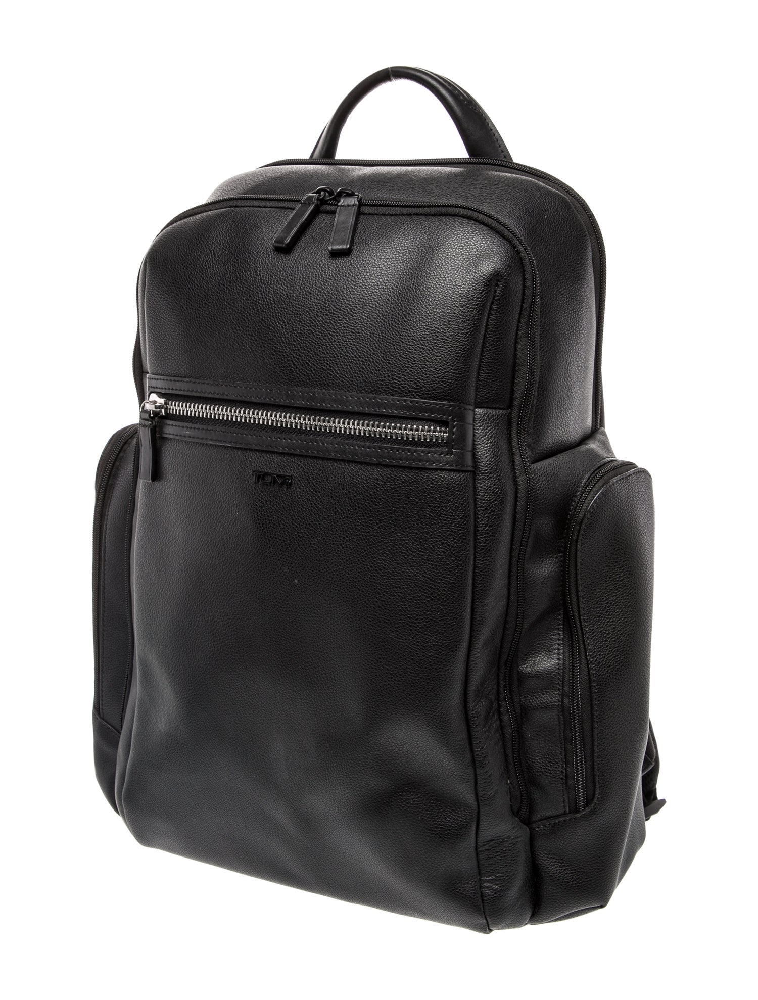 Tumi Leather Backpack