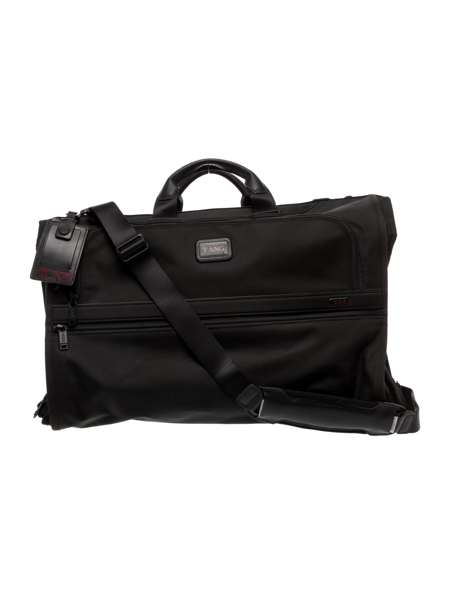 Tumi Canvas Weekender Bag