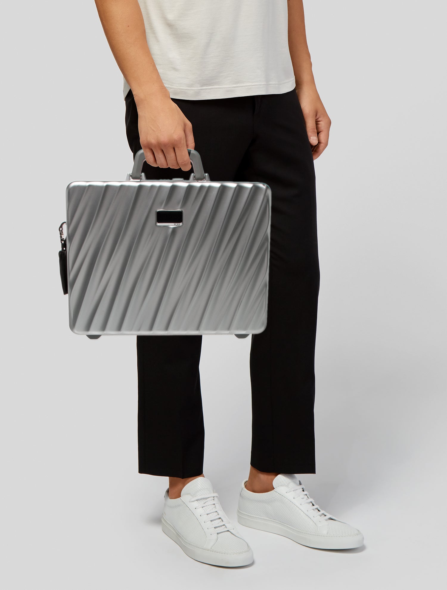 Tumi Metal Briefcase