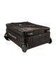 Tumi Leather Trim Canvas Suitcase