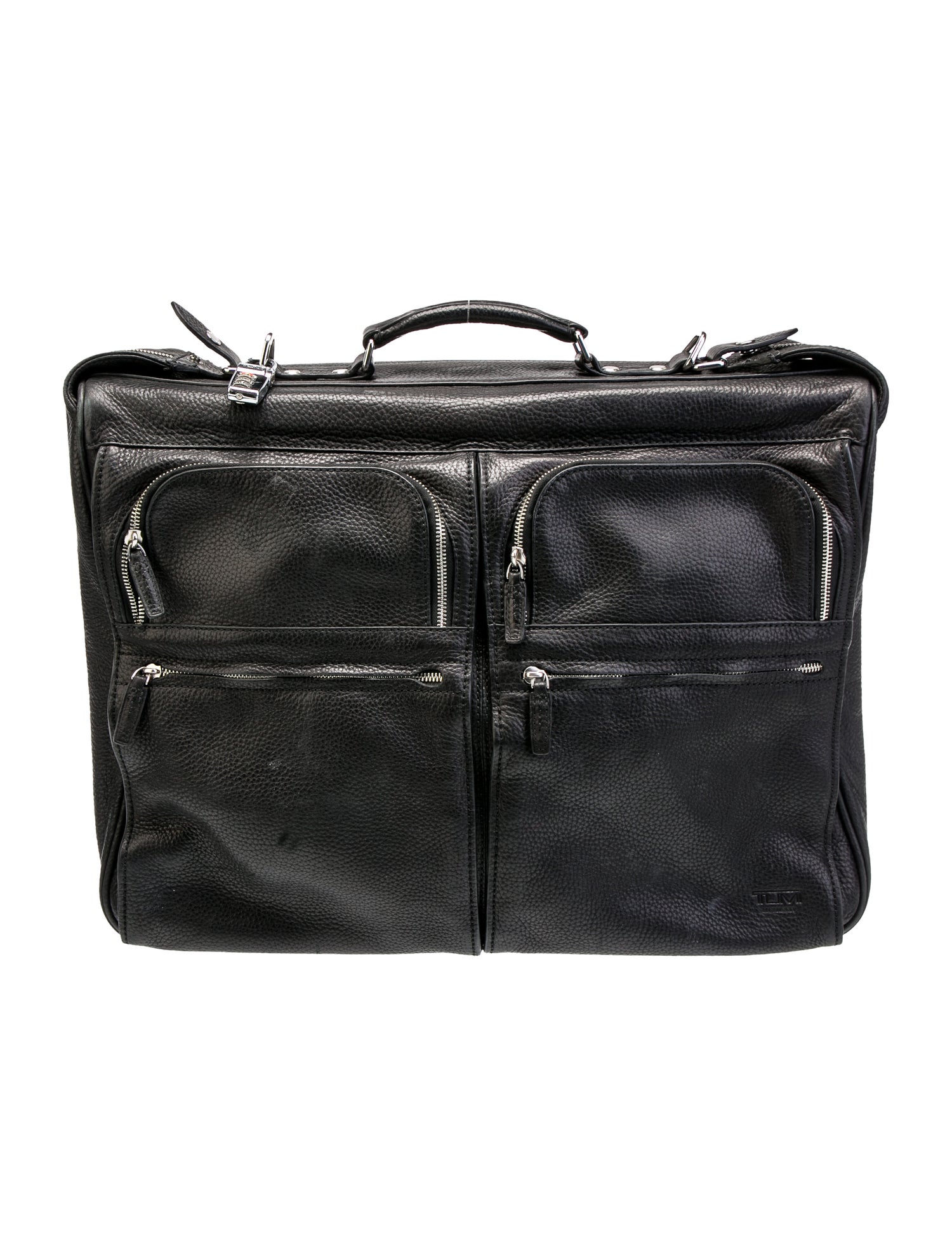 Tumi Leather Garment Bag