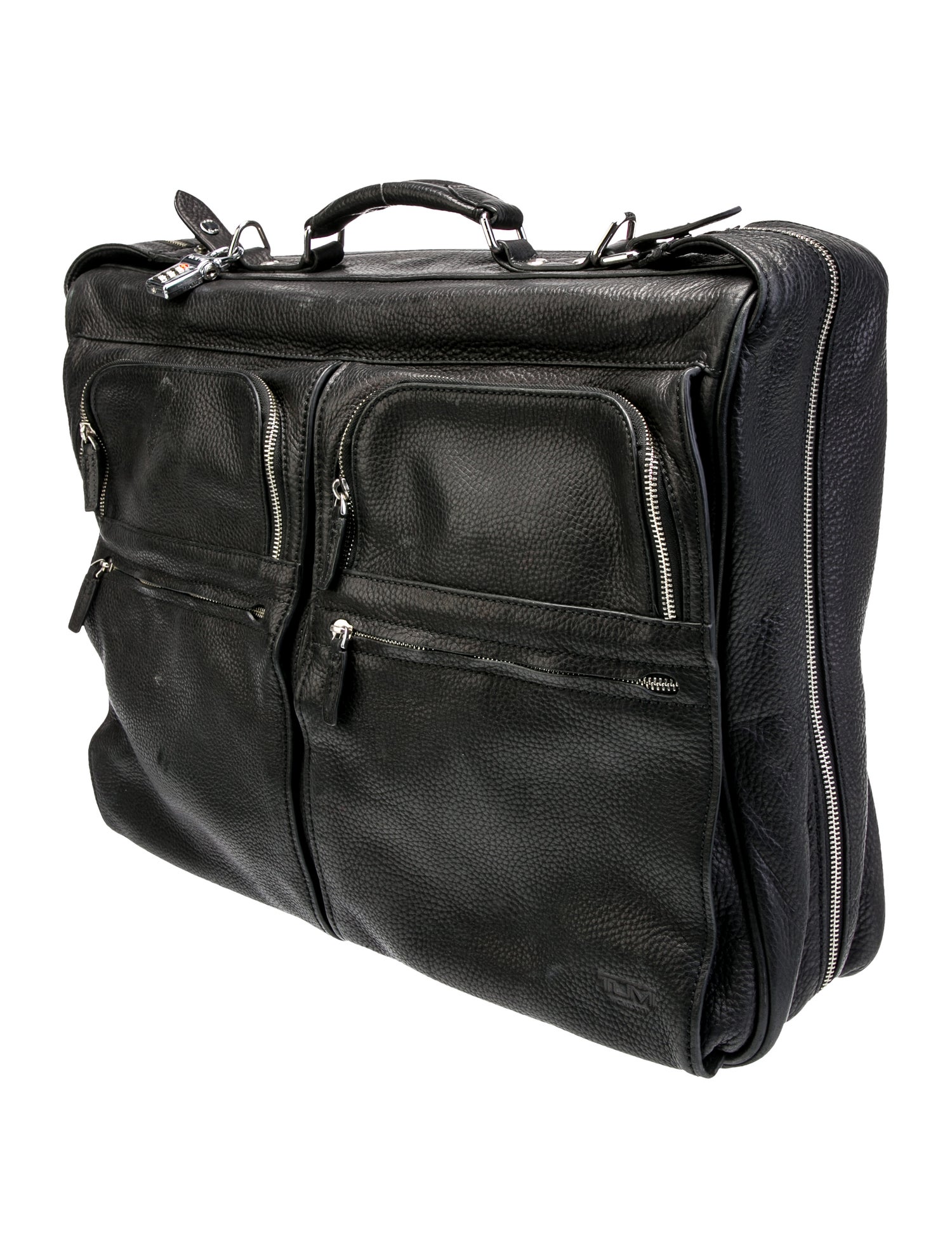Tumi Leather Garment Bag