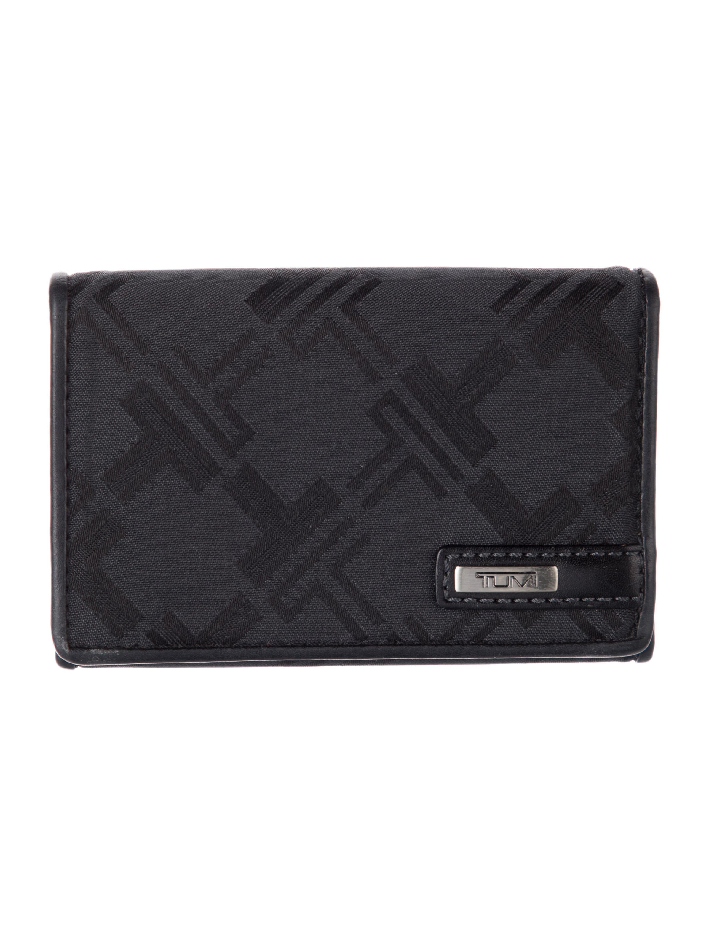 Tumi Nylon Printed Compact Wallet