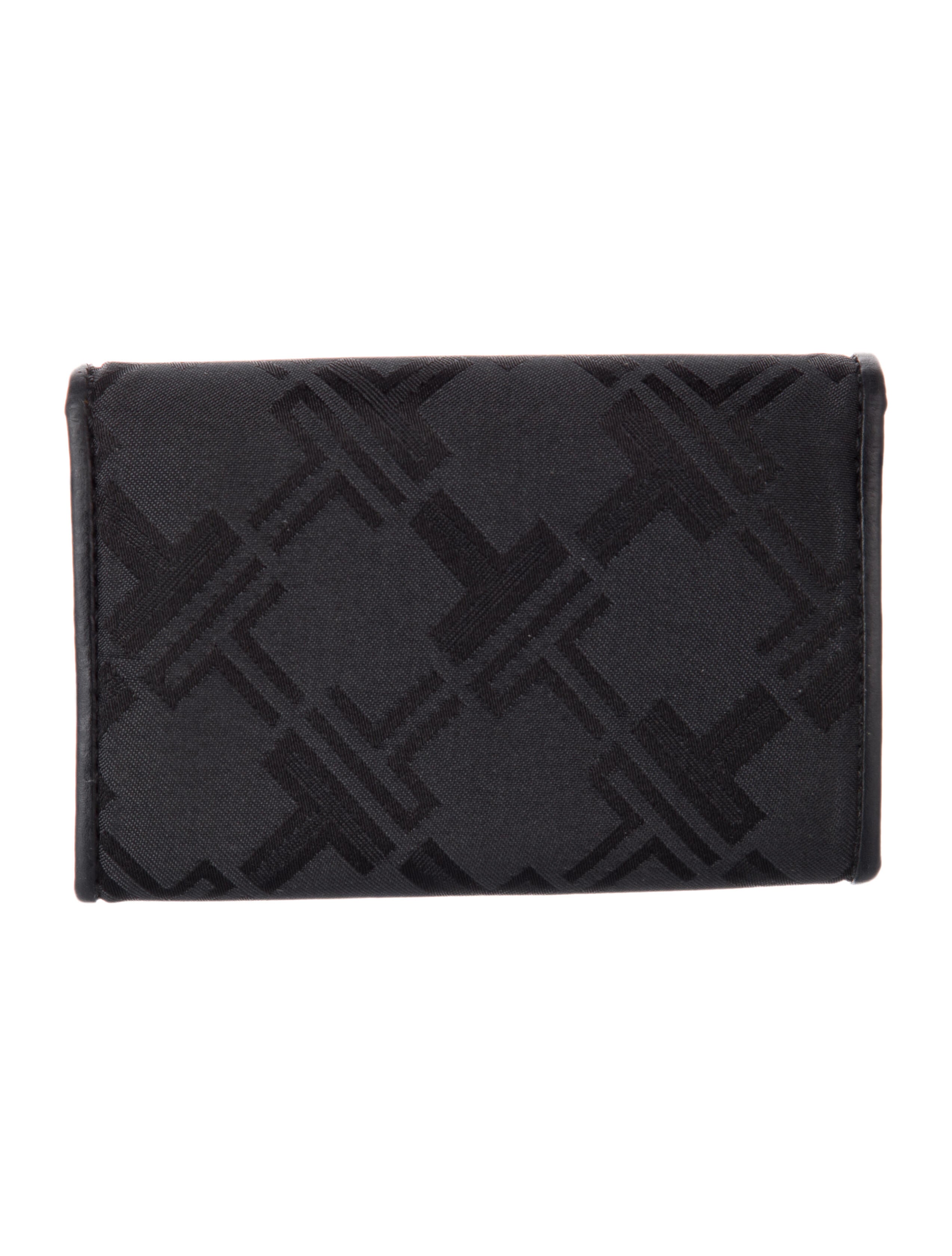 Tumi Nylon Printed Compact Wallet
