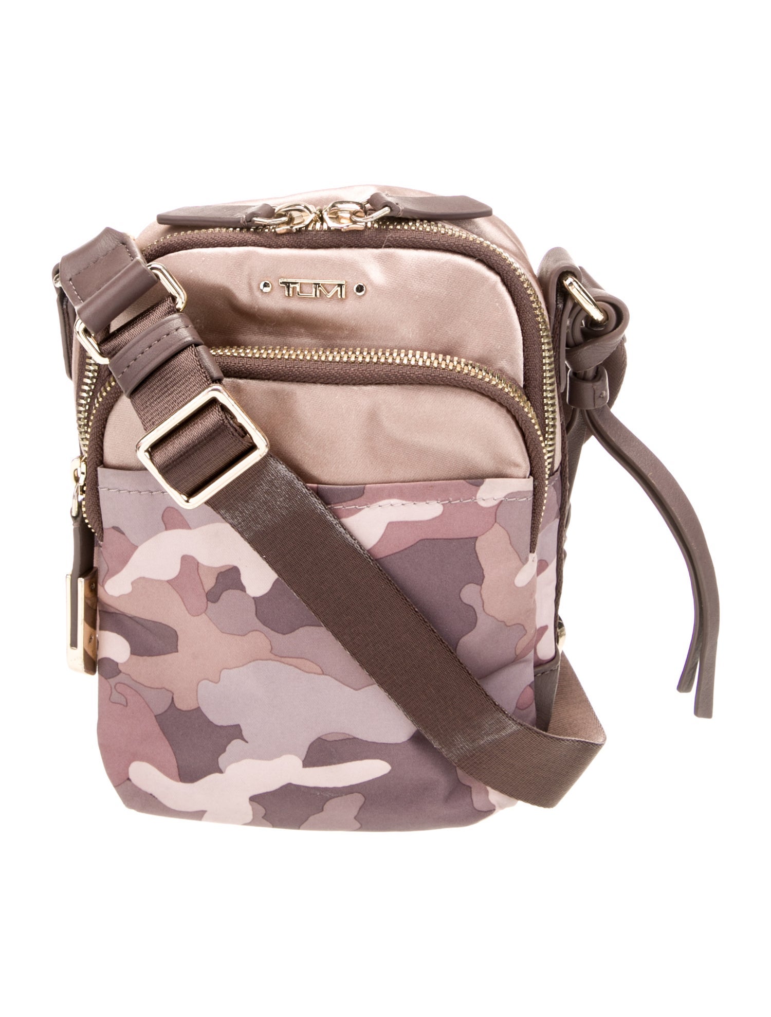 Tumi Nylon Messenger Bag